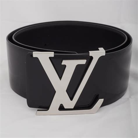 black louis vuitton belt silver buckle|louis vuitton belt buckle men.